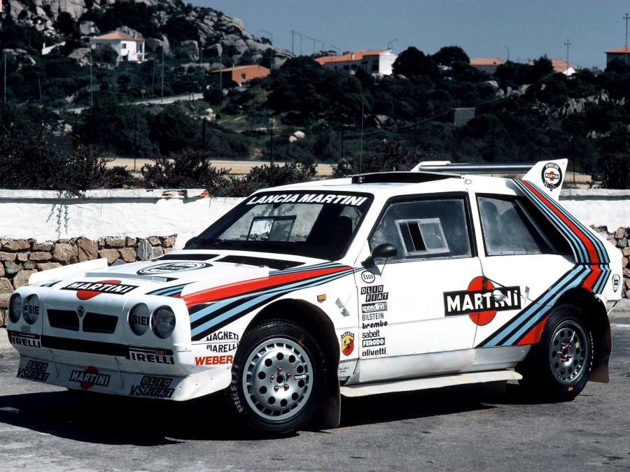  Lancia Delta S4 Group B (SE038) 1986 года  (фото 11 из 34)